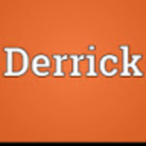 Meet your Posher, Derrick